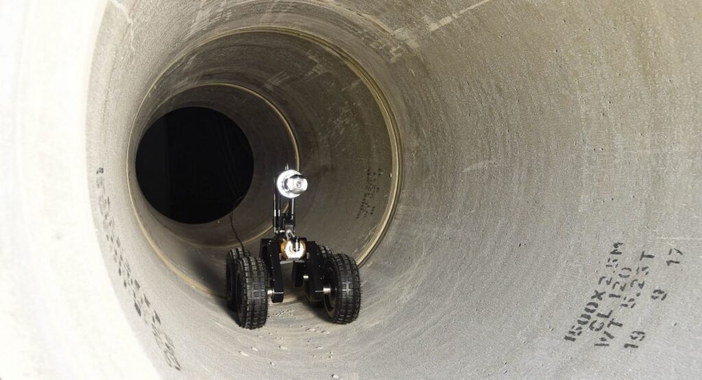 CCTV Sewer Scanning